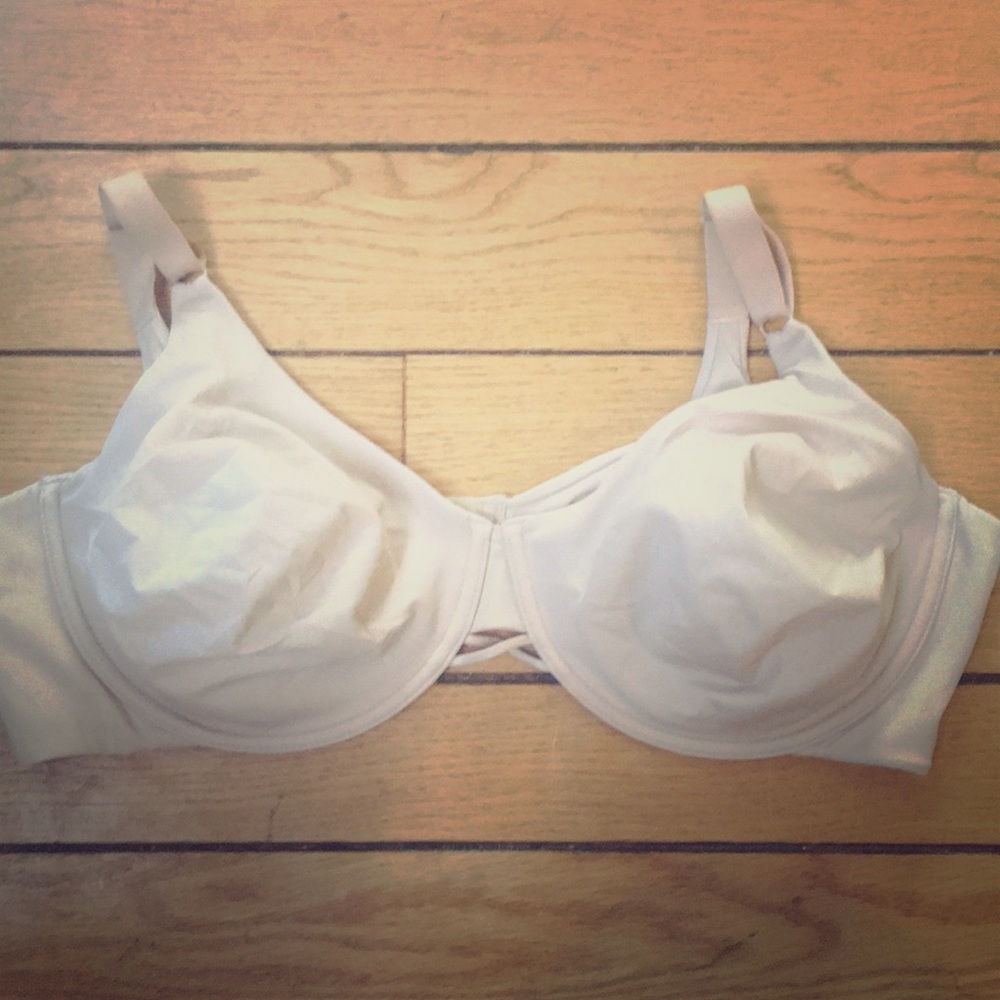 Avenue body Bra- 44D- Cream color